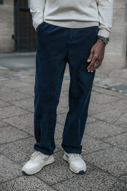 

Corduroy trousers Men Yoric Corduroy dark sapphire | Freeman T. Porter