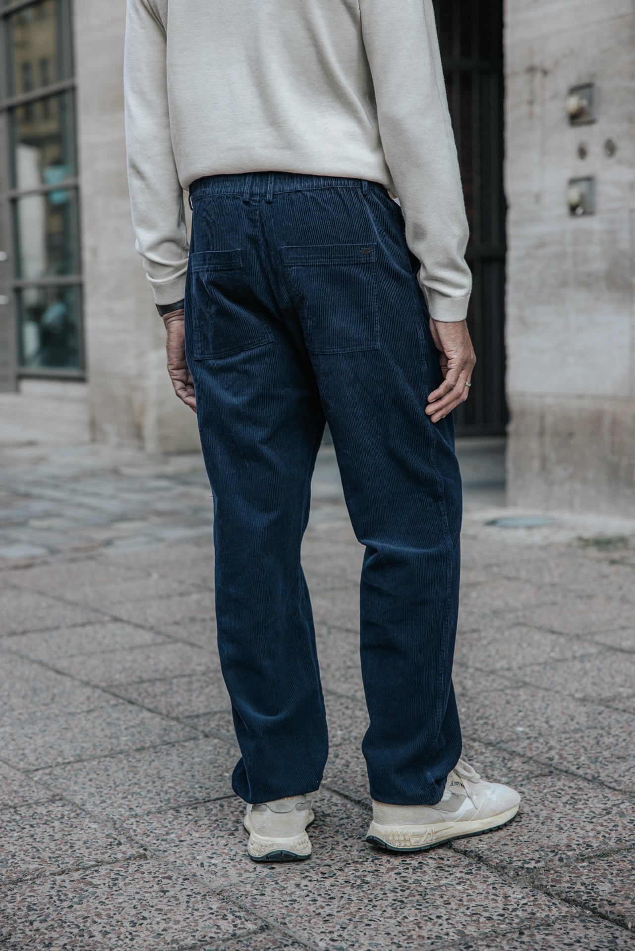 

Corduroy trousers Men Yoric Corduroy dark sapphire | Freeman T. Porter