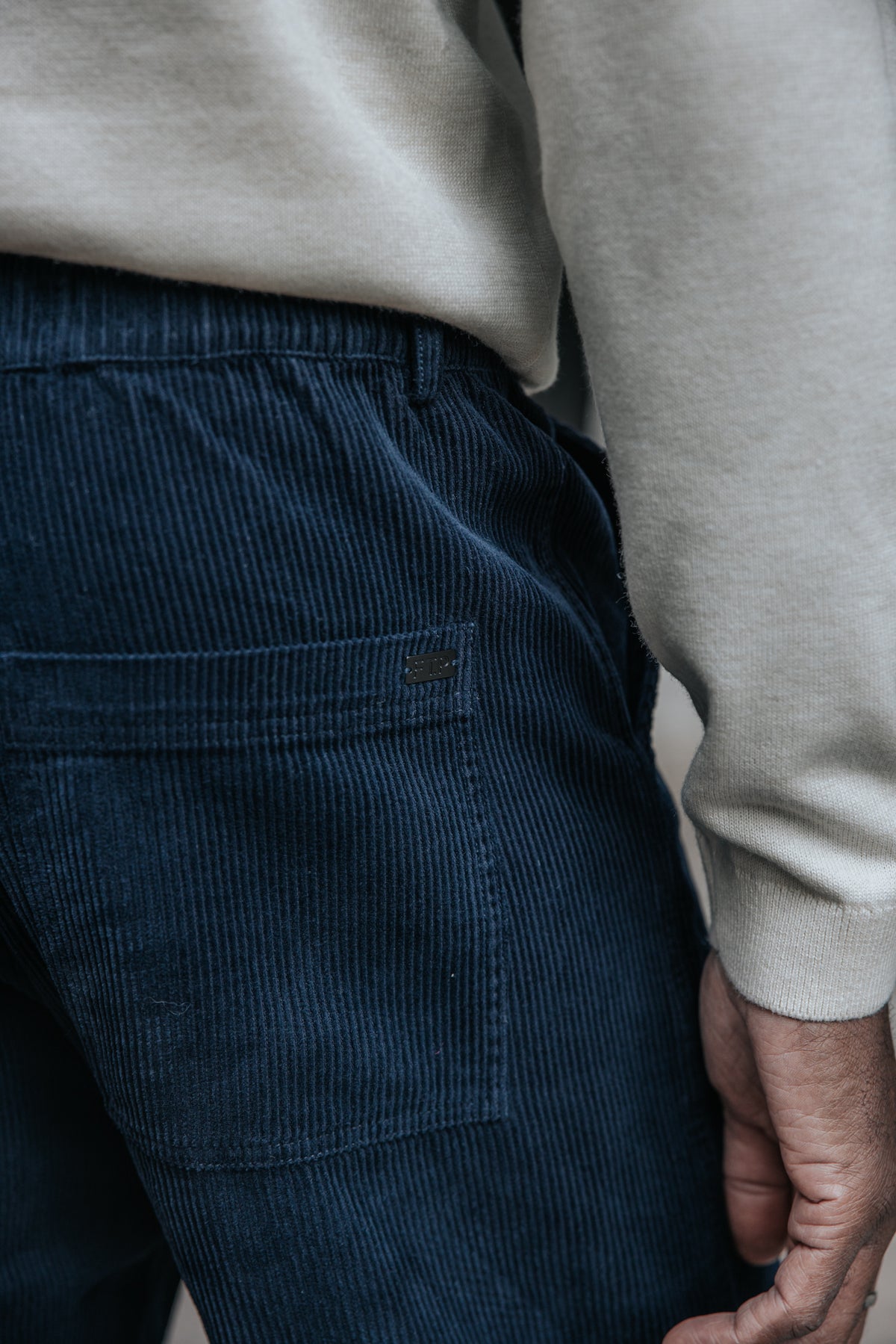 

Corduroy trousers Men Yoric Corduroy dark sapphire | Freeman T. Porter