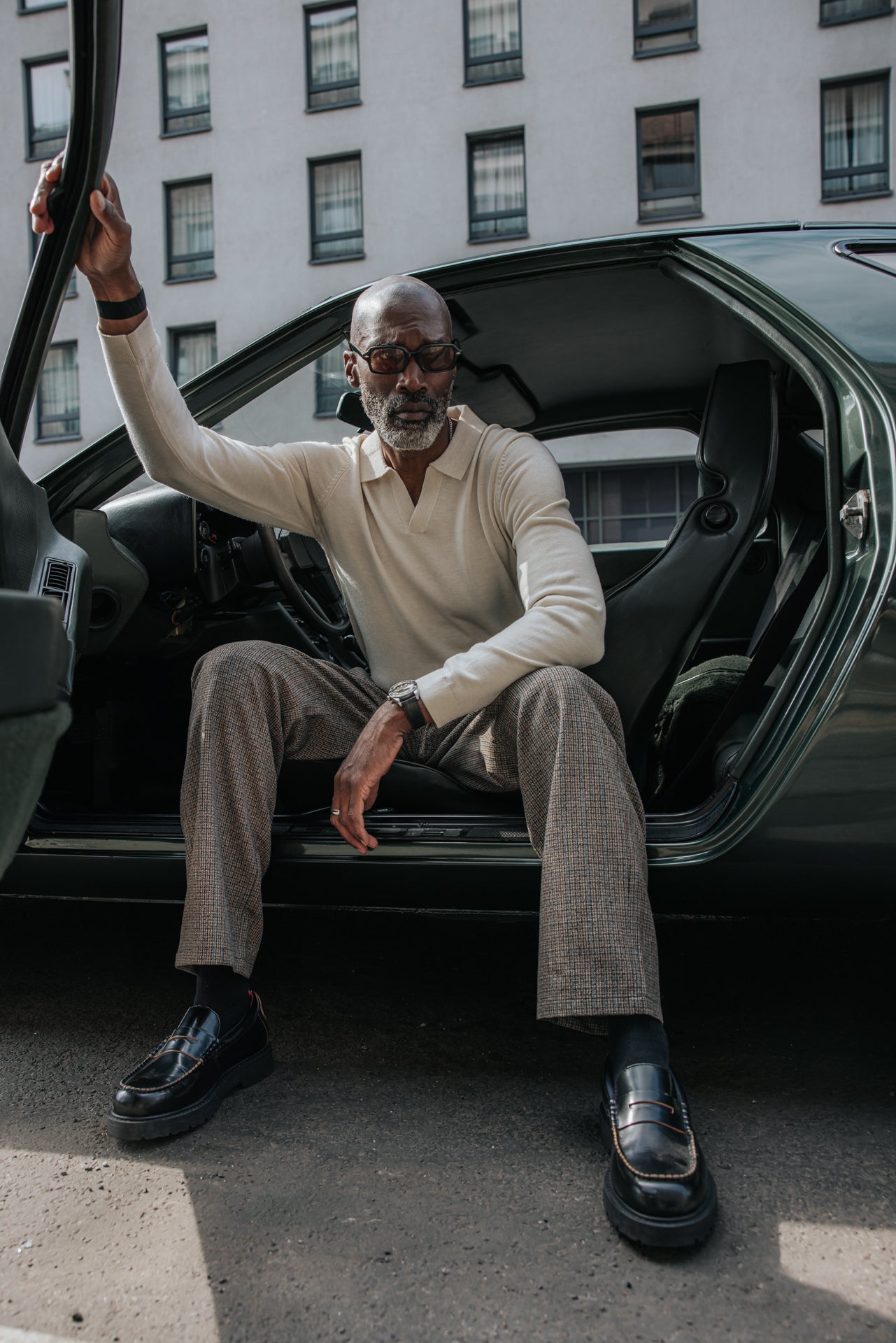 

Pantalon à carreaux Homme Yoric Sherlock original | Freeman T. Porter