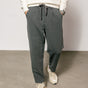 

Relaxed 7/8 Trousers Men Yoric Tempo chiné grey | Freeman T. Porter