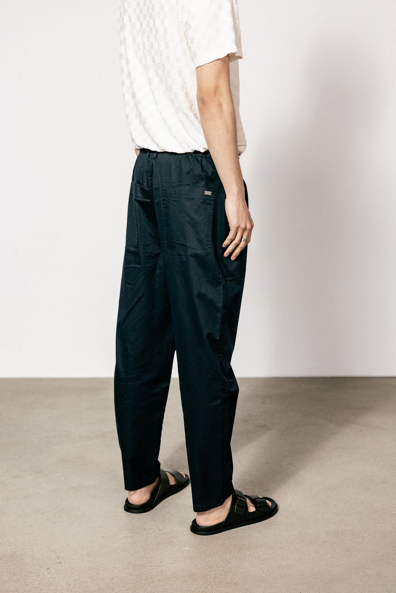 

Relaxed 7/8 pants Men Yoric Graph sky captain | Freeman T. Porter