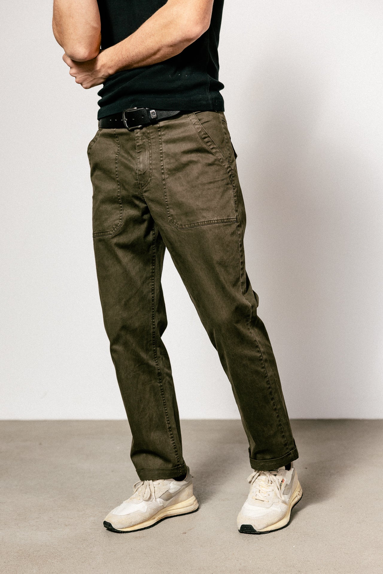   
            

Pantalon casual Homme Taco Mazaro khaki | Freeman T. Porter
          
