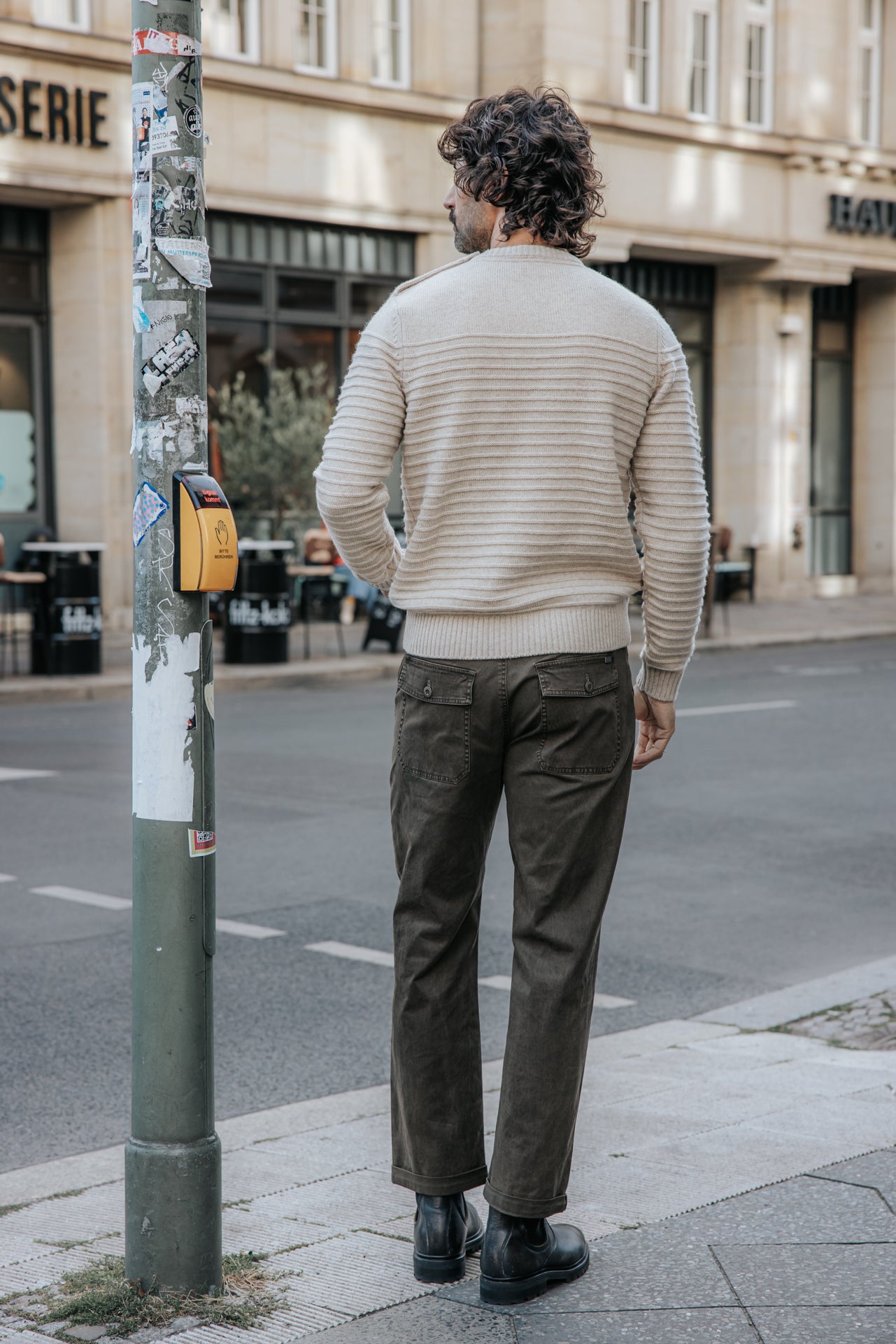 
              

Casual broek Heren Taco Mazaro khaki | Freeman T. Porter
            