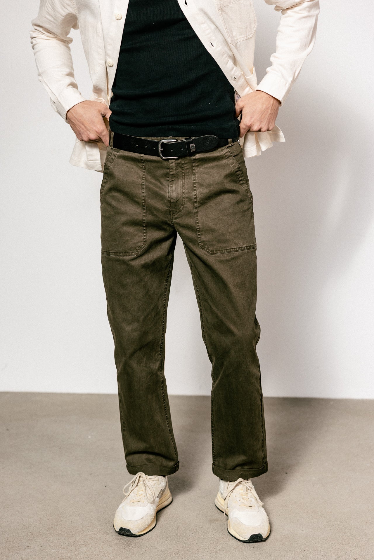 

Pantalón casual Hombre Taco Mazaro khaki | Freeman T. Porter