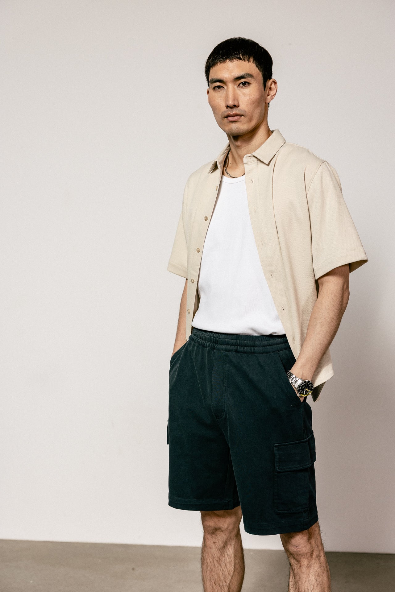 
              

Short cargo Homme Dexter Alpha sky captain | Freeman T. Porter
            