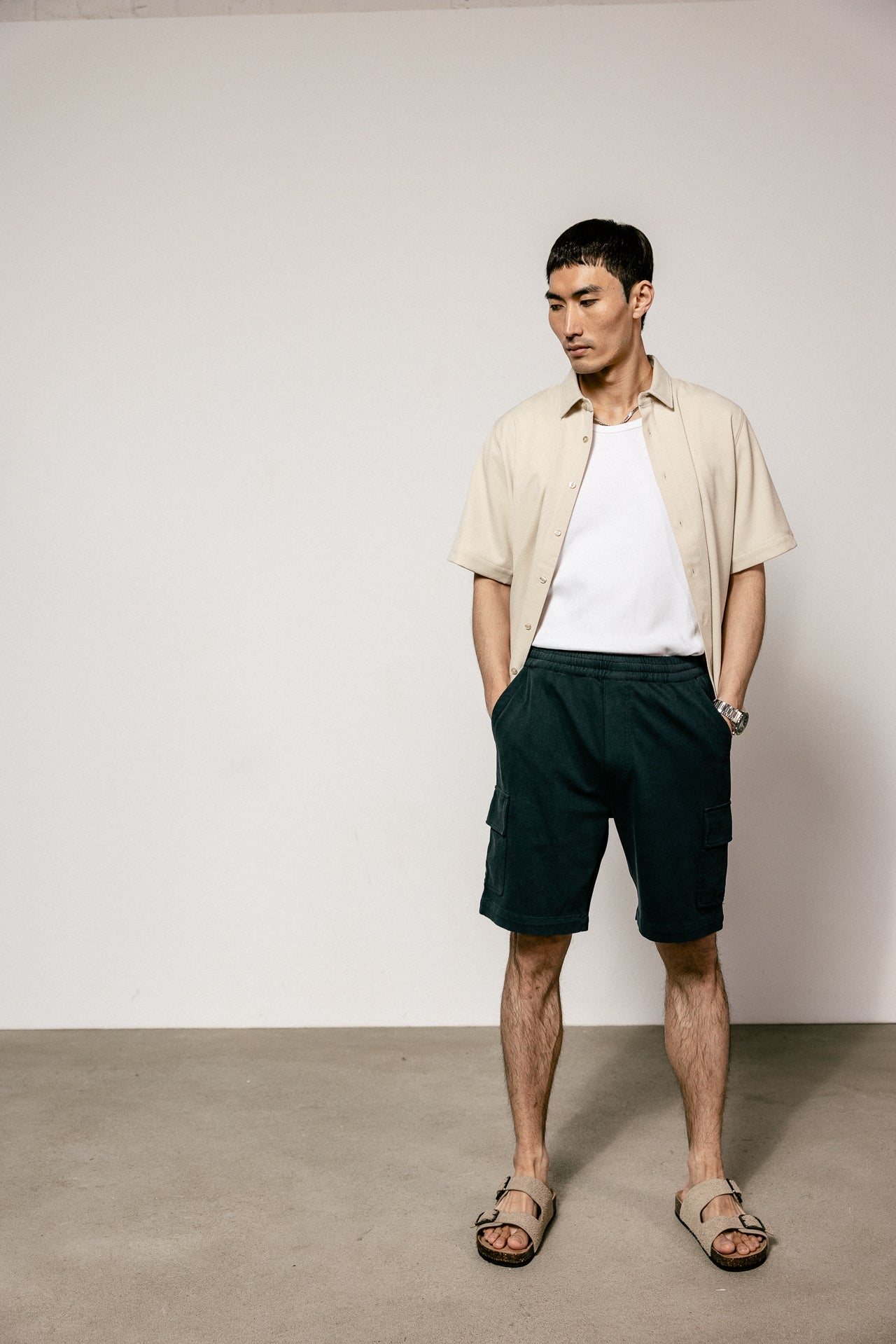 

Short cargo Homme Dexter Alpha sky captain | Freeman T. Porter