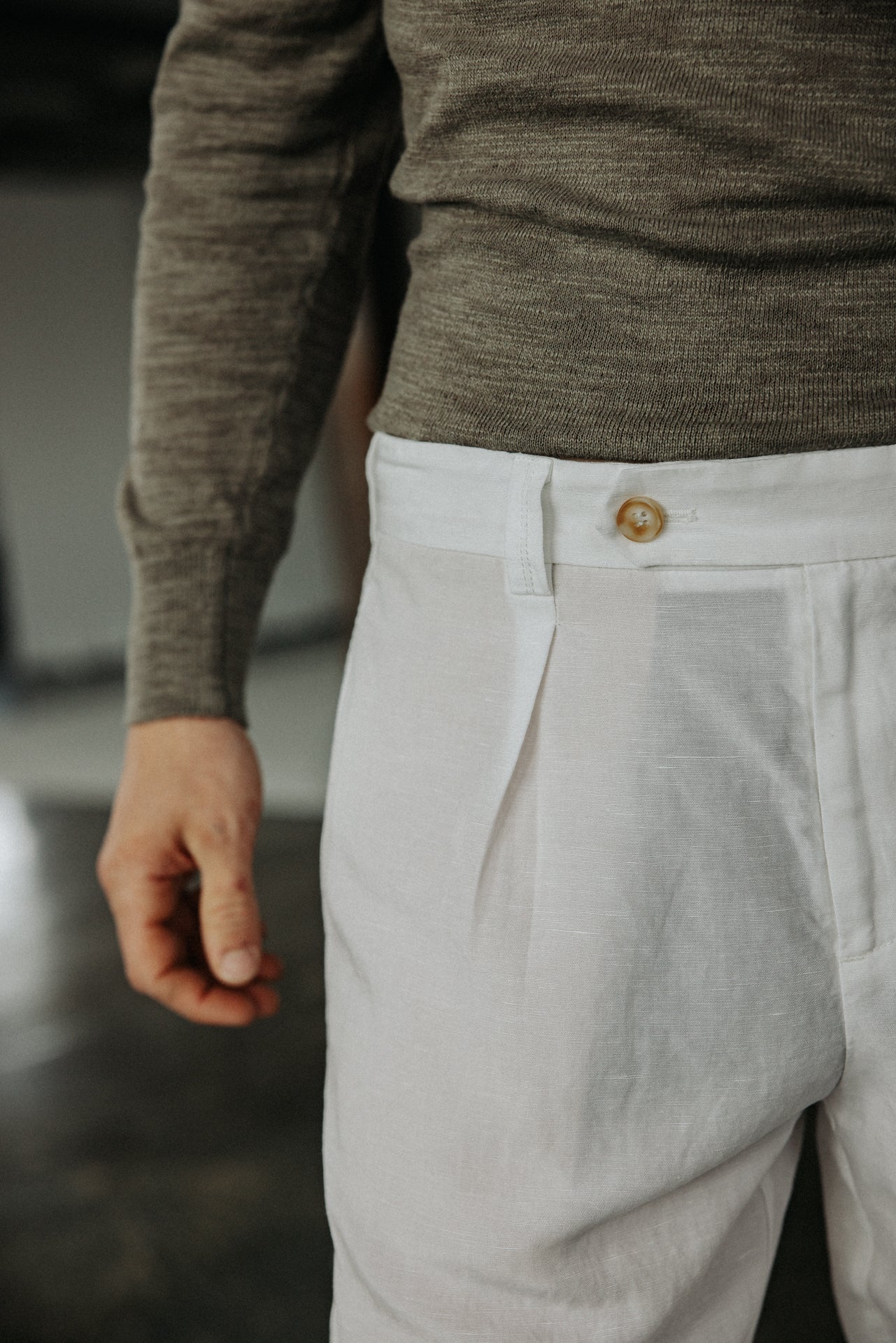 

Pantalon chino Homme Frisco Somero white | Freeman T. Porter