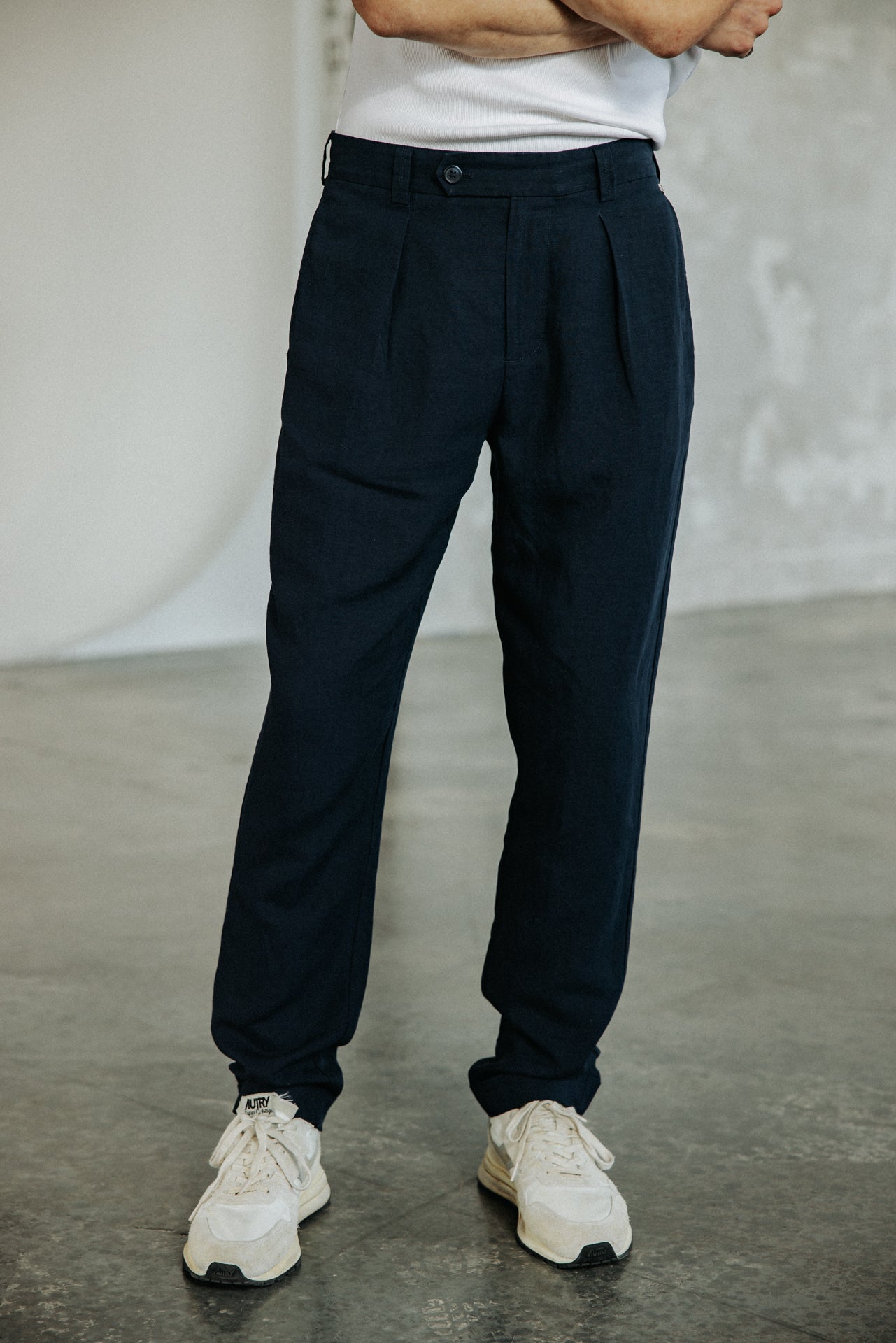   
            

Pantalon chino Homme Frisco Somero navy | Freeman T. Porter
          