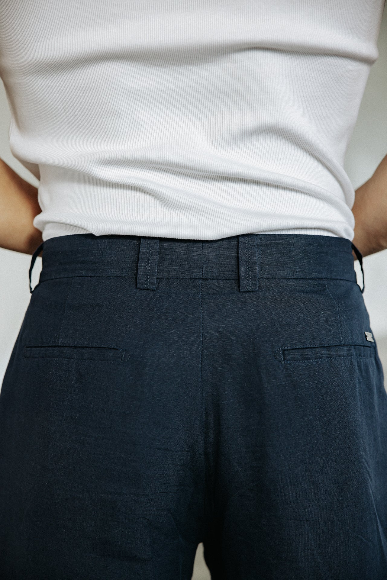 

Pantalon chino Homme Frisco Somero navy | Freeman T. Porter