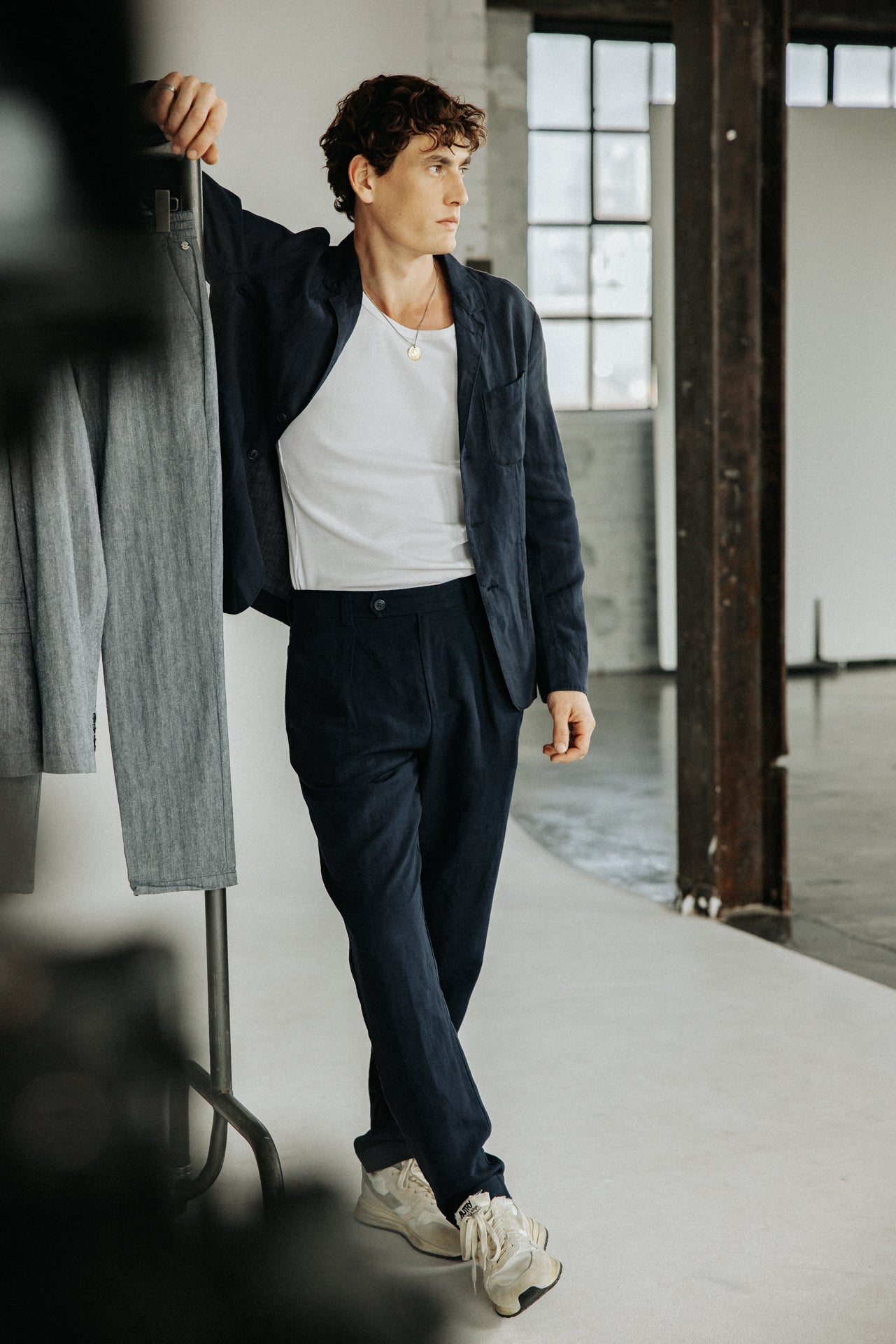 

Pantalon chino Homme Frisco Somero navy | Freeman T. Porter