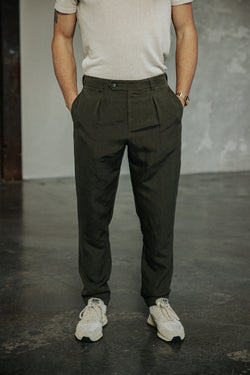 

Chino trousers Men Frisco Somero khaki | Freeman T. Porter