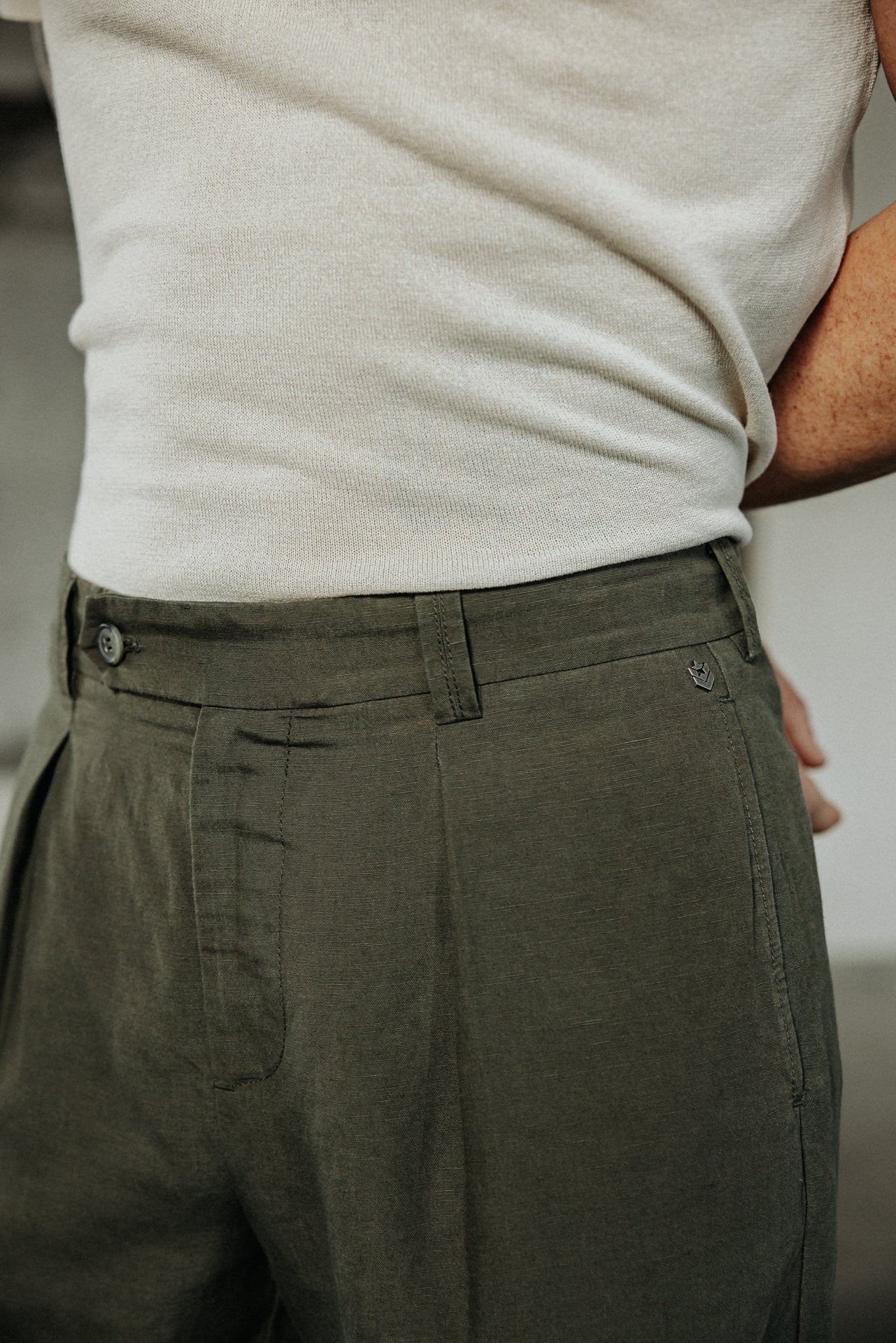 
              

Chino trousers Men Frisco Somero khaki | Freeman T. Porter
            