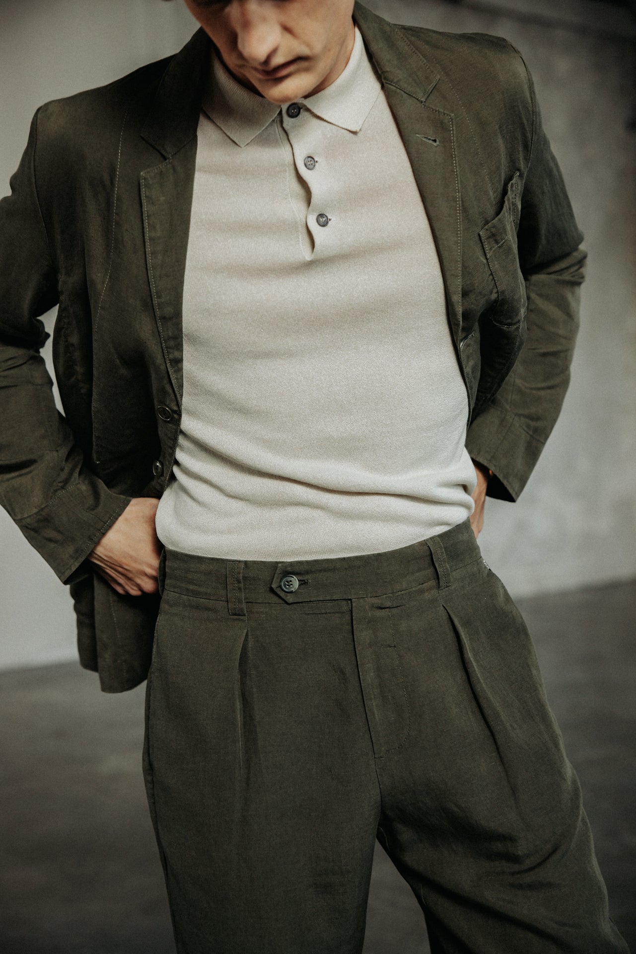 

Chino trousers Men Frisco Somero khaki | Freeman T. Porter