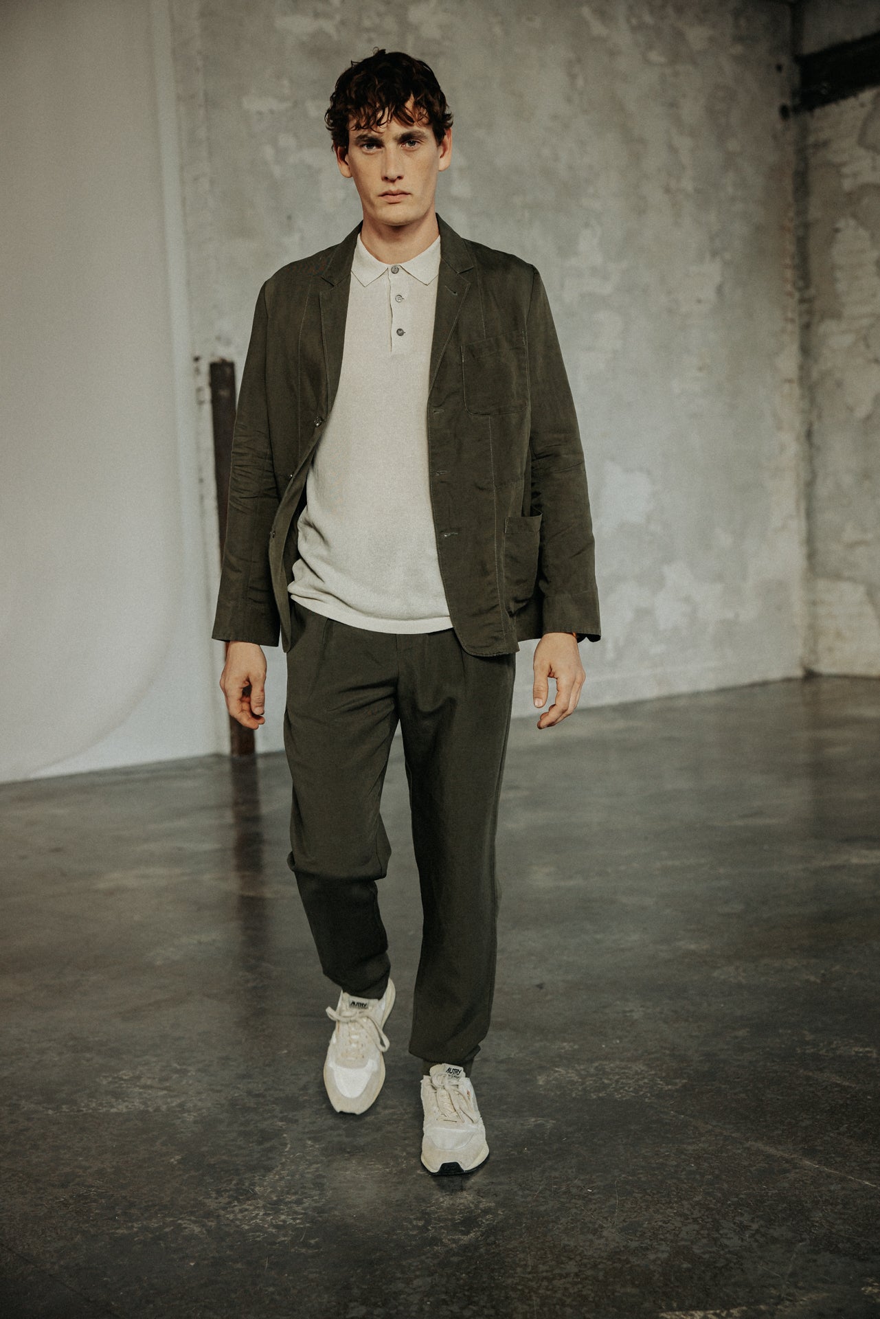 

Chino trousers Men Frisco Somero khaki | Freeman T. Porter