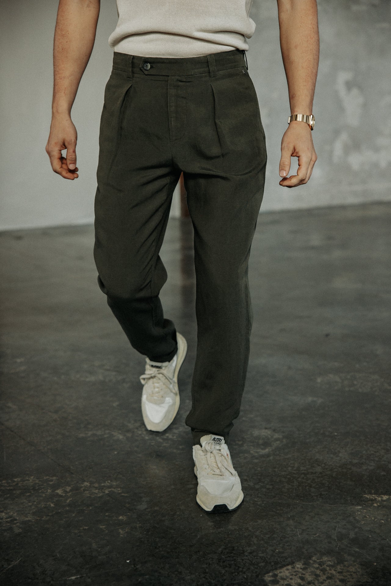 

Chino trousers Men Frisco Somero khaki | Freeman T. Porter