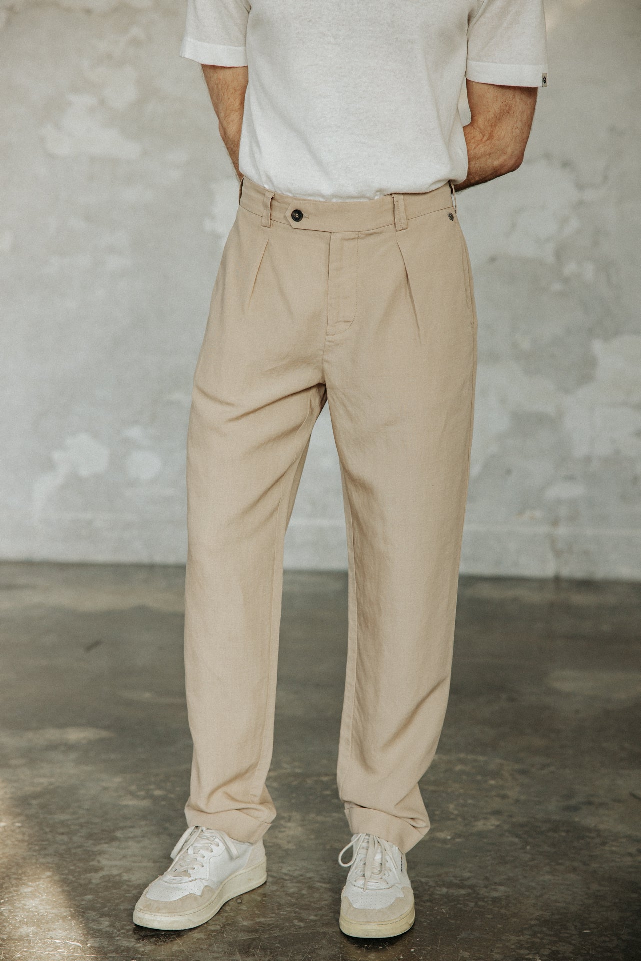   
            

Pantalon chino Homme Frisco Somero beige | Freeman T. Porter
          