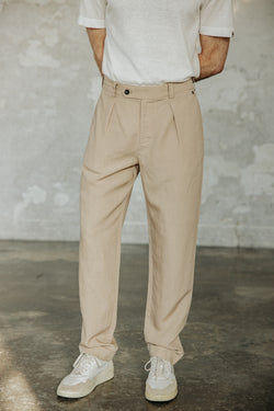 

Chino pants Men Frisco Somero beige | Freeman T. Porter