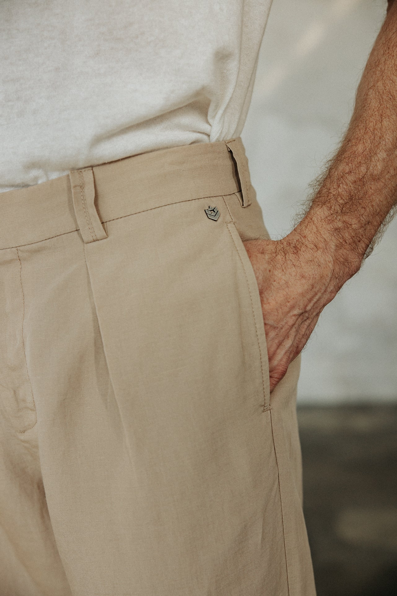 
              

Pantalon chino Homme Frisco Somero beige | Freeman T. Porter
            