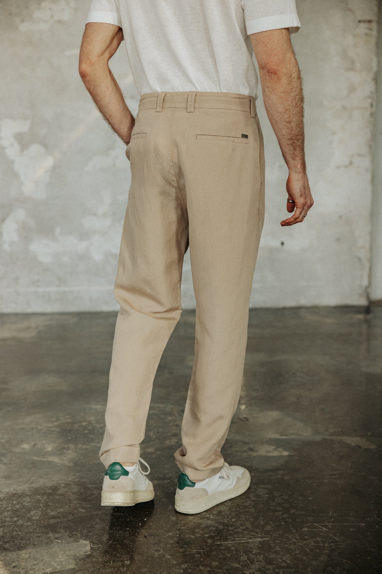 

Pantalon chino Homme Frisco Somero beige | Freeman T. Porter