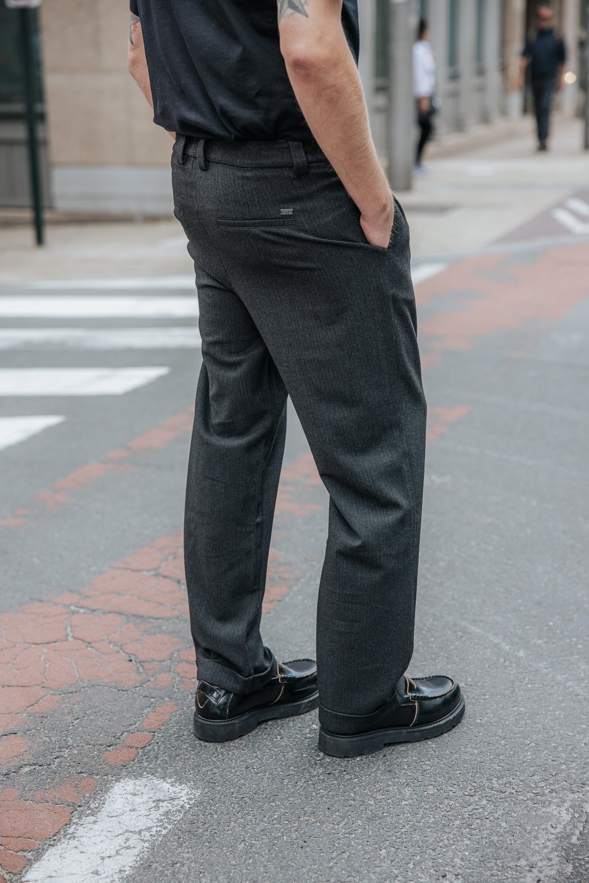 
              

Pantalón de pinzas Hombre Frisco Luther moon rock | Freeman T. Porter
            