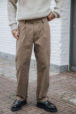 

Pantalón de pinzas Hombre Frisco Ghost kelp | Freeman T. Porter