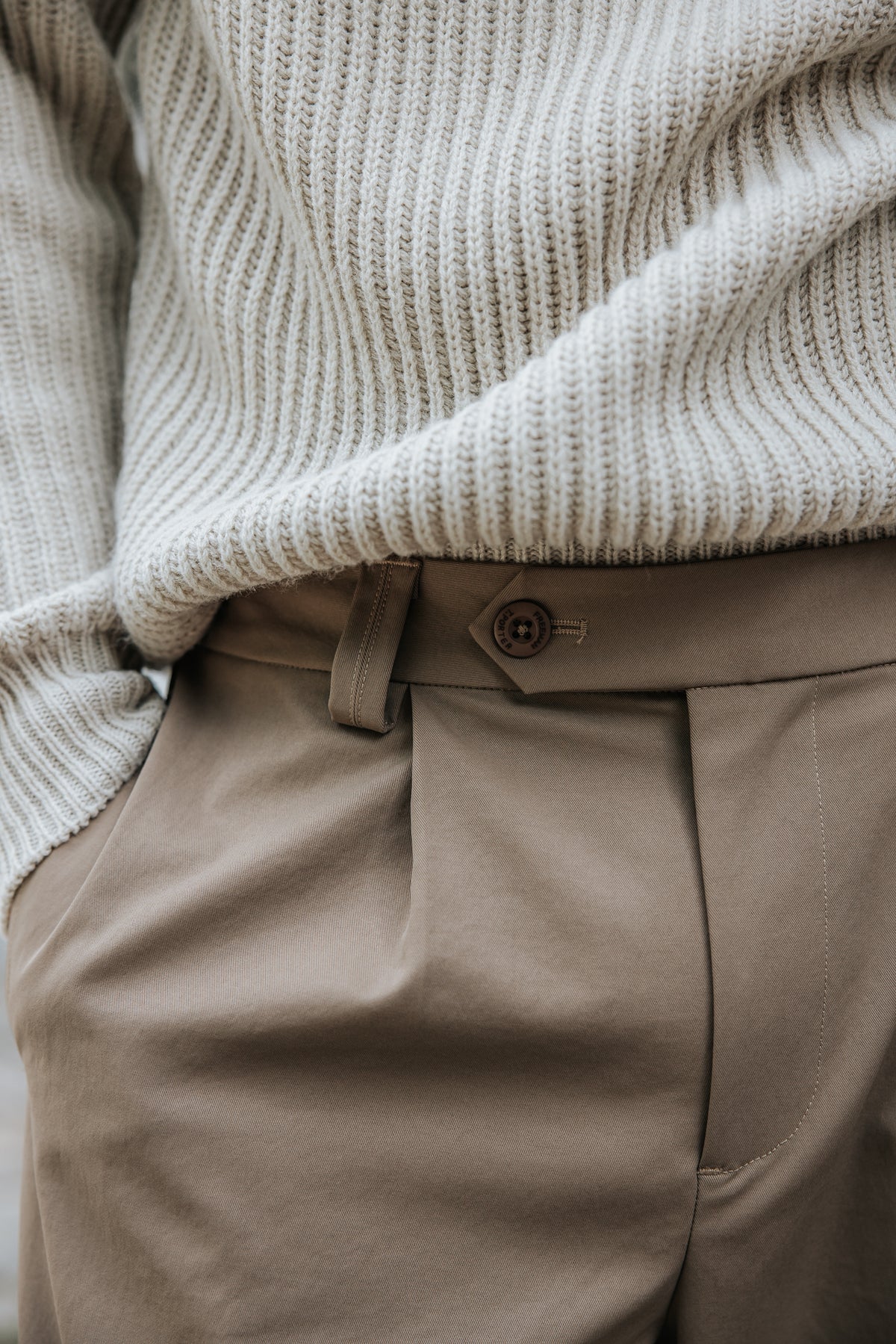 

Pantalón de pinzas Hombre Frisco Ghost kelp | Freeman T. Porter