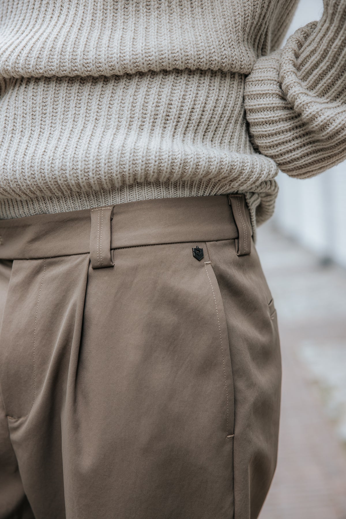 

Pantalón de pinzas Hombre Frisco Ghost kelp | Freeman T. Porter