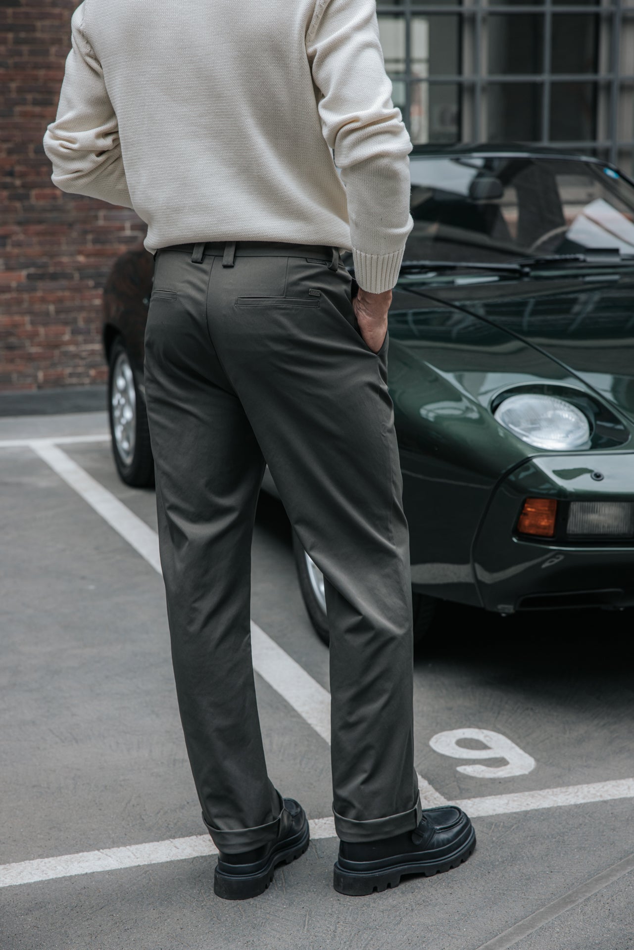 

Bundfaltenhose Herren Frisco Ghost chimera | Freeman T. Porter