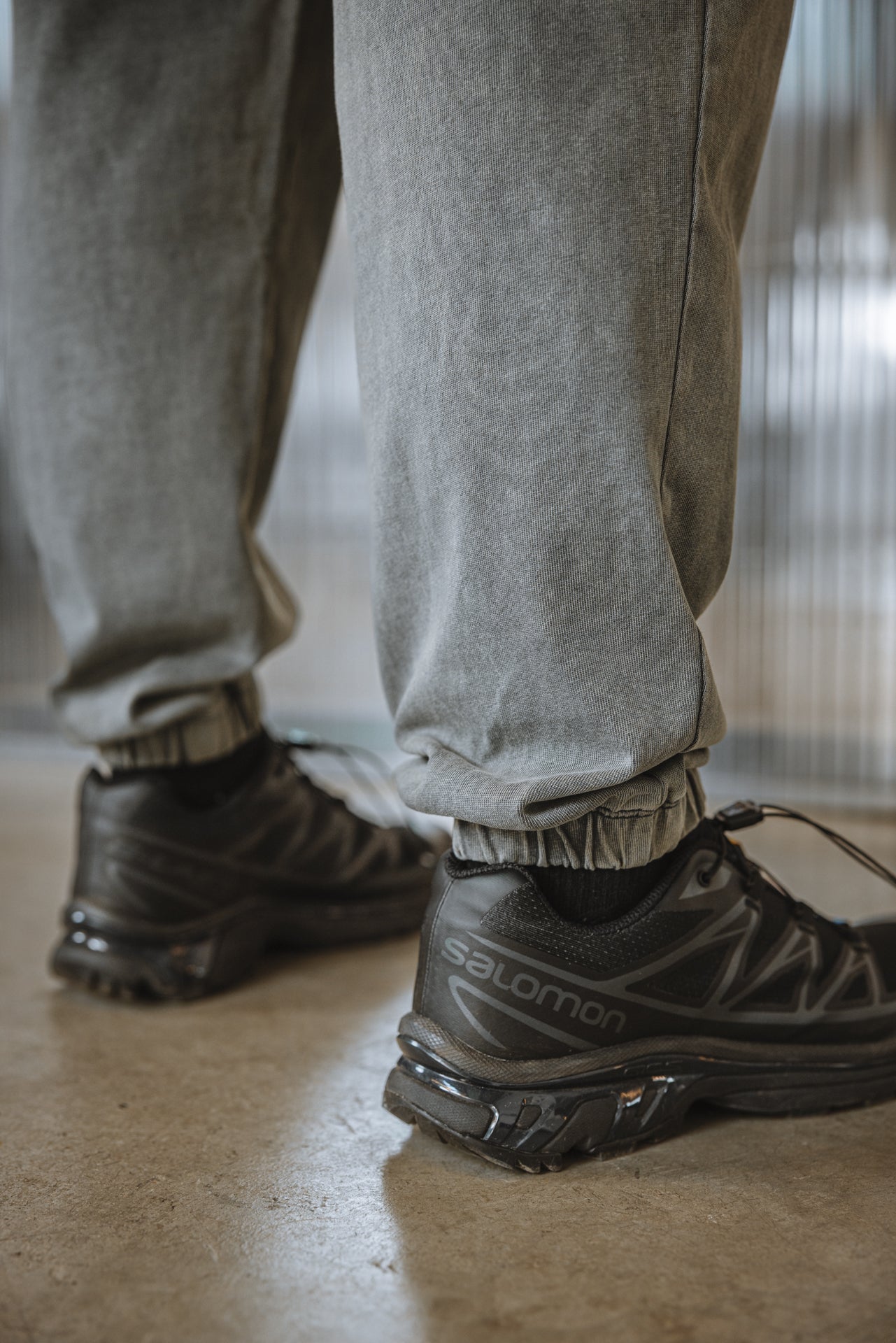 
              

Jogger pants Men Miles Alpha green grey | Freeman T. Porter
            