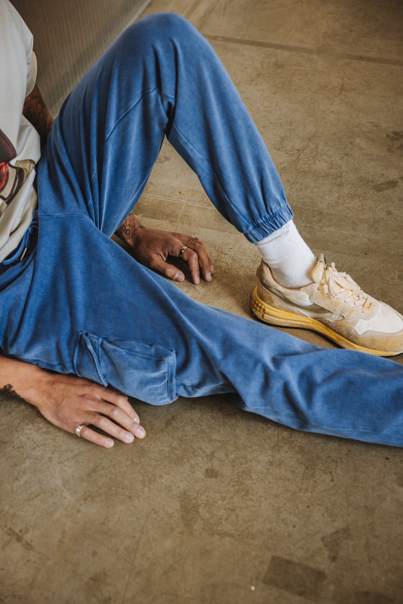   
            

Pantalon jogging Homme Miles Alpha steel blue | Freeman T. Porter
          