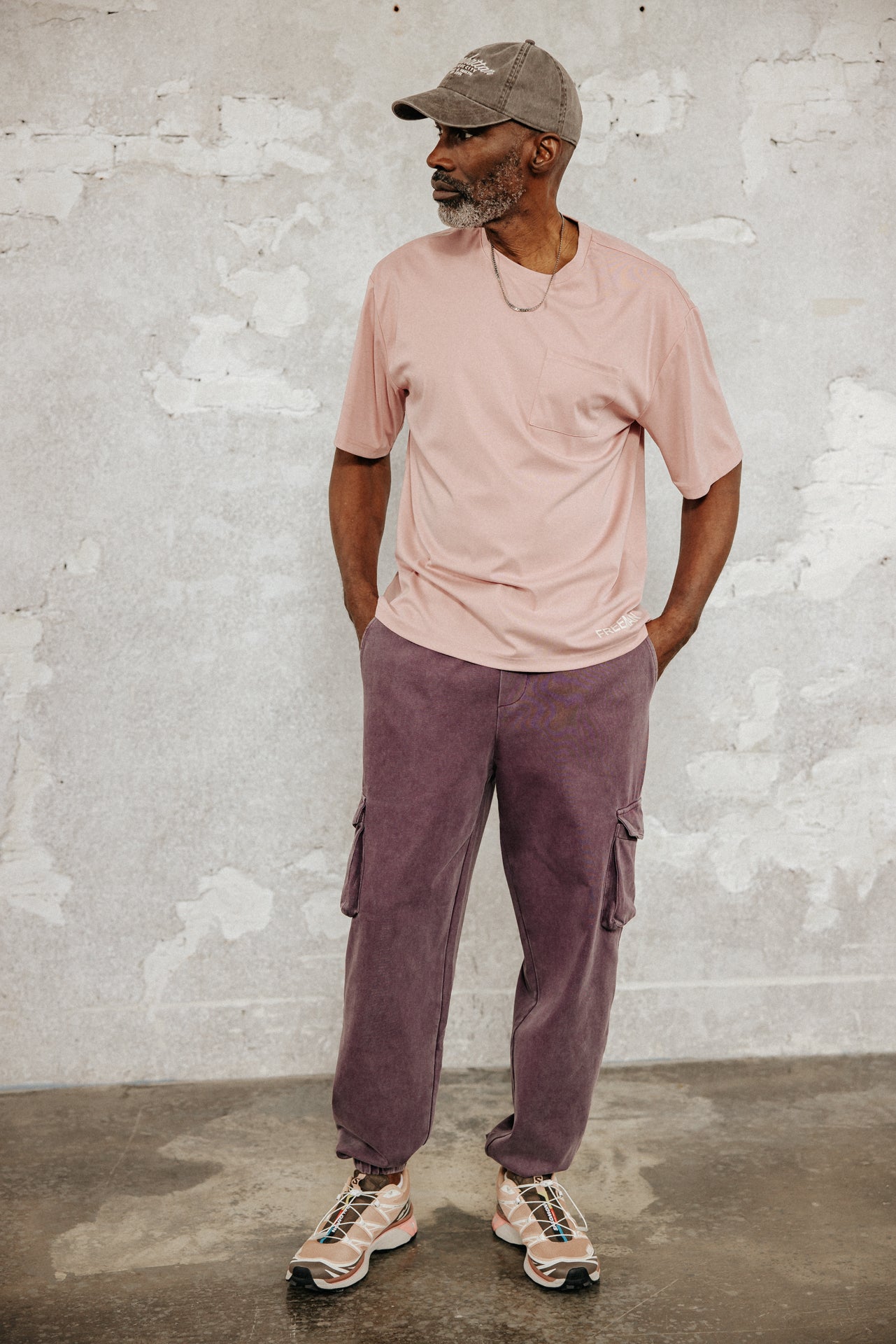 

Pantalón de jogging Hombre Miles Alpha purple | Freeman T. Porter