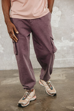 

Pantalón de chándal Hombre Miles Alpha purple | Freeman T. Porter