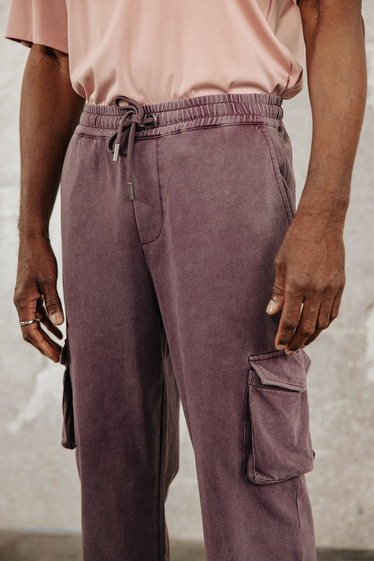 
              

Jogger pants Men Miles Alpha purple | Freeman T. Porter
            