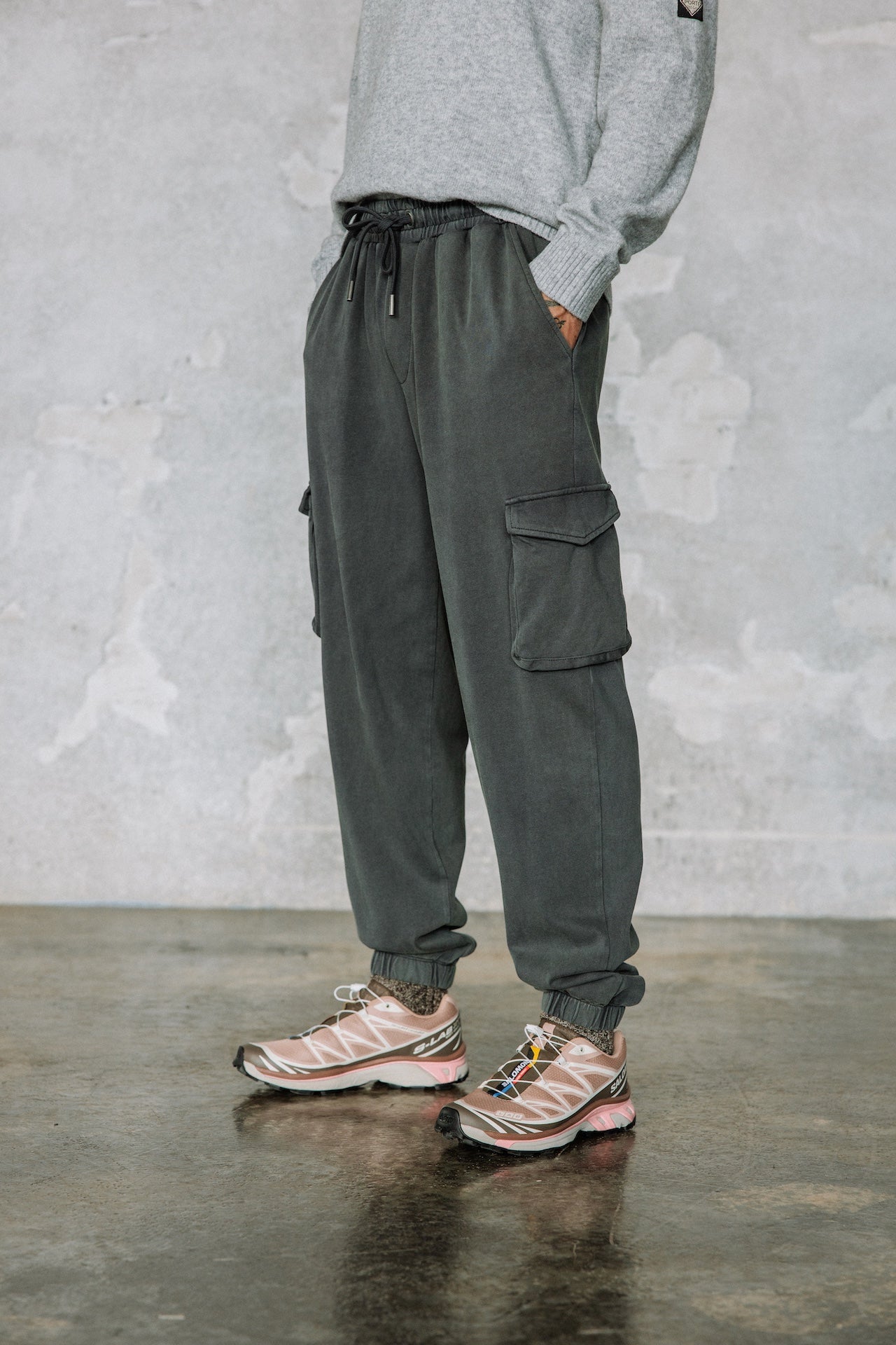   
            

Pantalon slim Mann Miles Alpha anthra | Freeman T. Porter
          