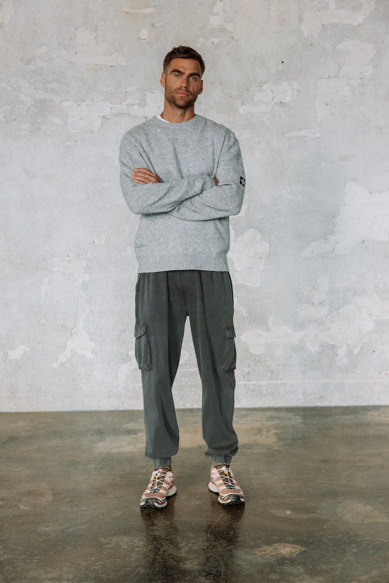 

Pantalon slim Mann Miles Alpha anthra | Freeman T. Porter