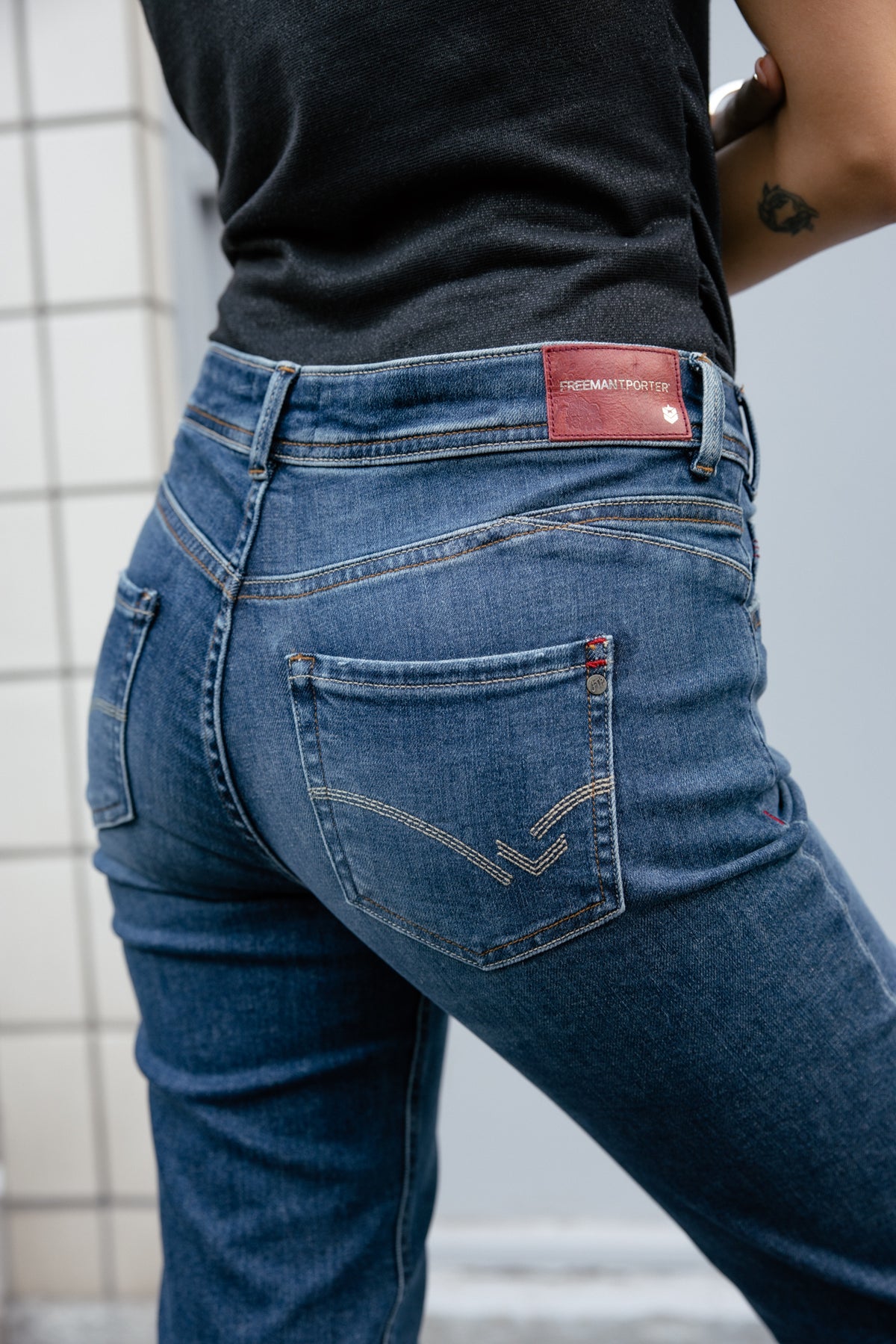 

Jeans slim Mujer Miky show | Freeman T. Porter