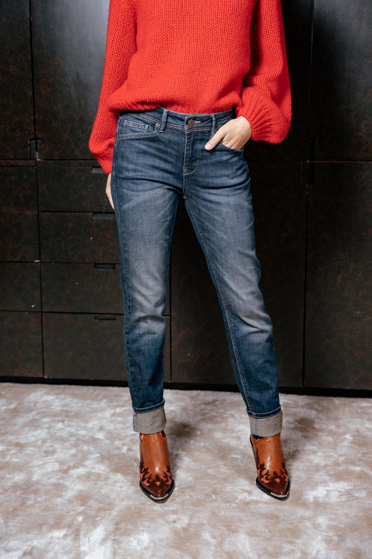   
            

Jeans slim Femme Miky midiego | Freeman T. Porter
          