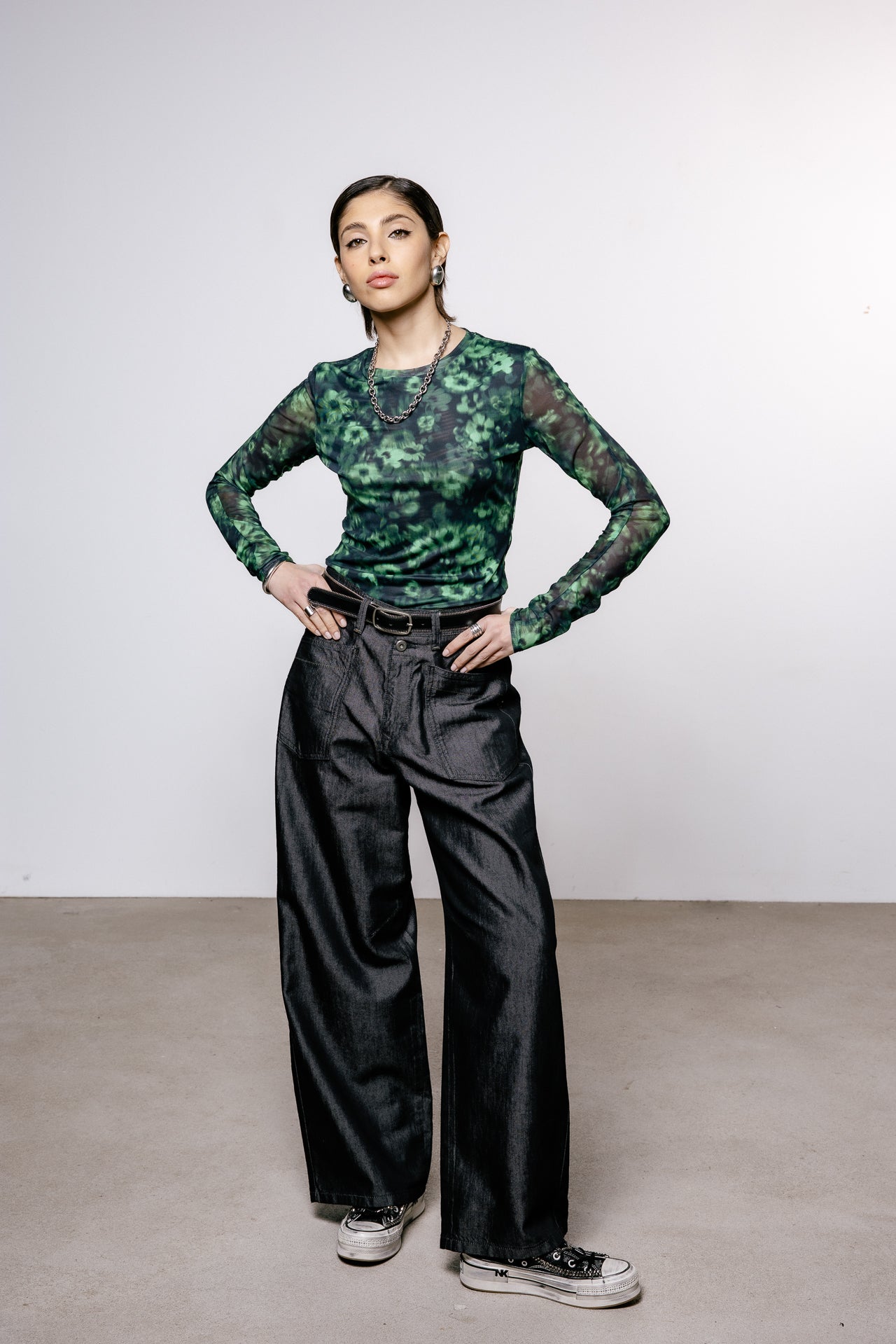 
              

Jeans Workwear Femme Gaby Denim barrio | Freeman T. Porter
            