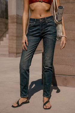 

Jeans slim Femme Miky midiego | Freeman T. Porter