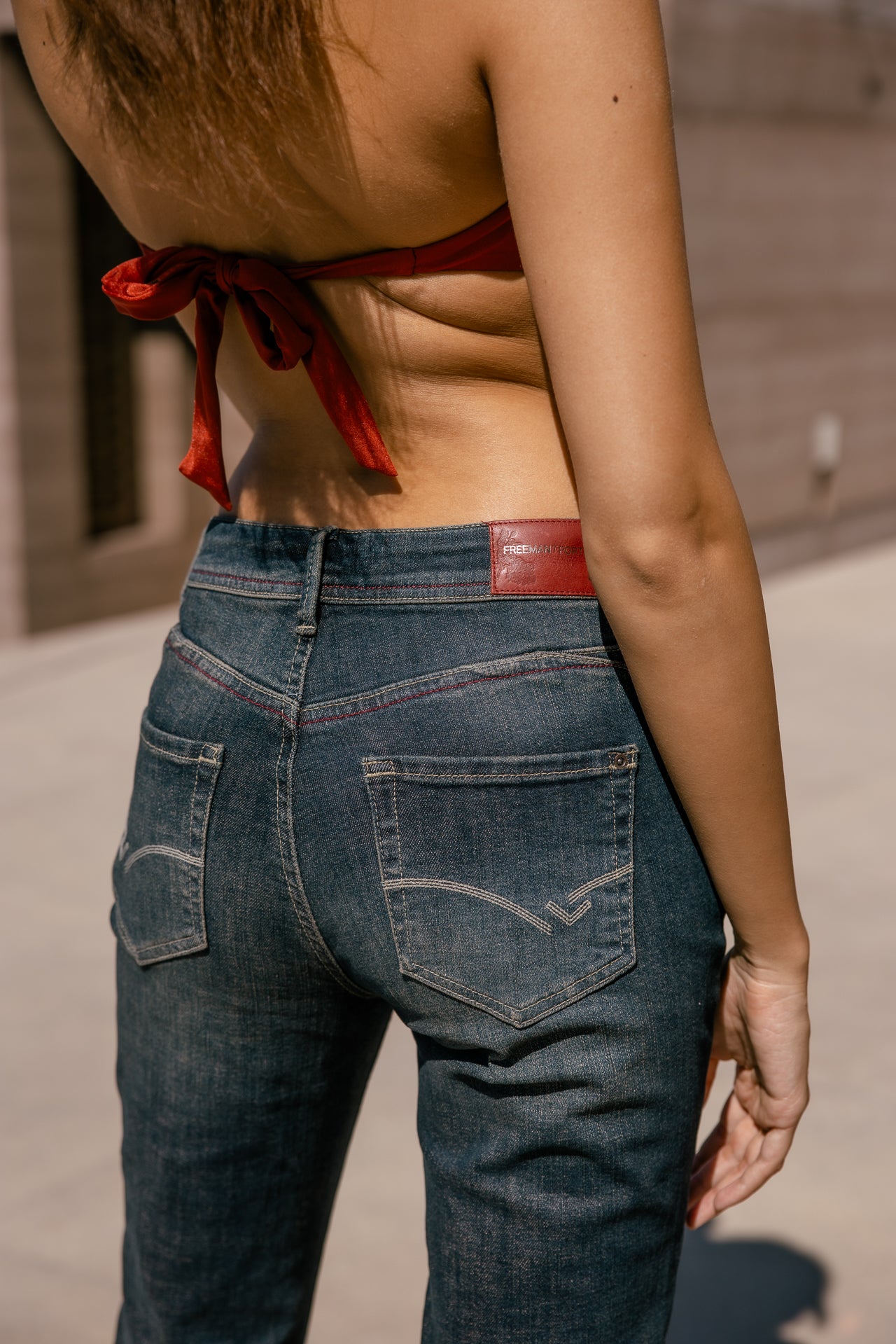 

Jeans slim Femme Miky midiego | Freeman T. Porter