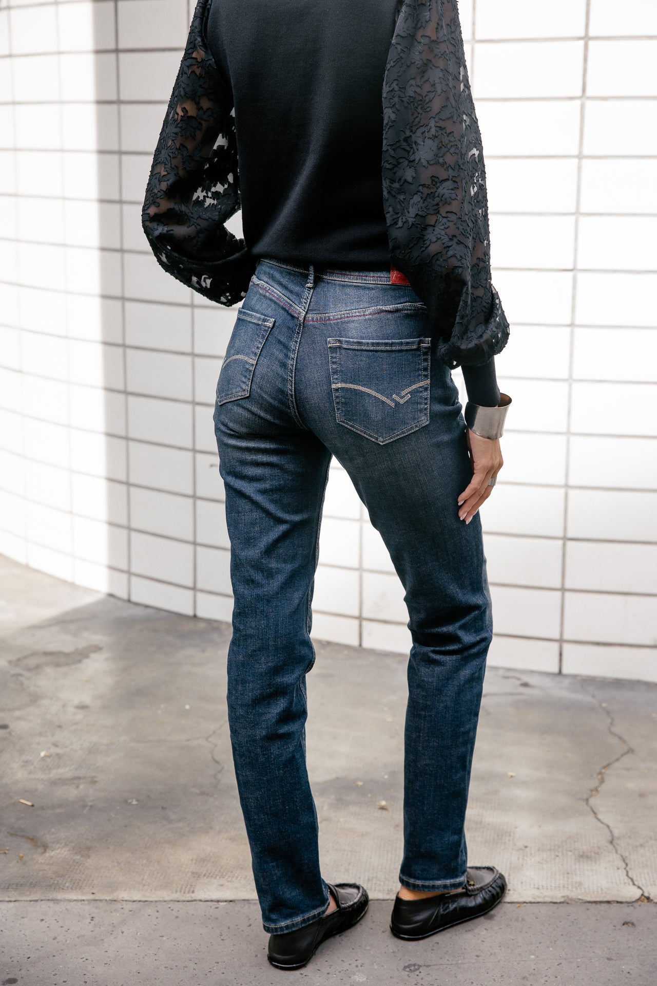 

Slim jeans Dames Miky midiego | Freeman T. Porter