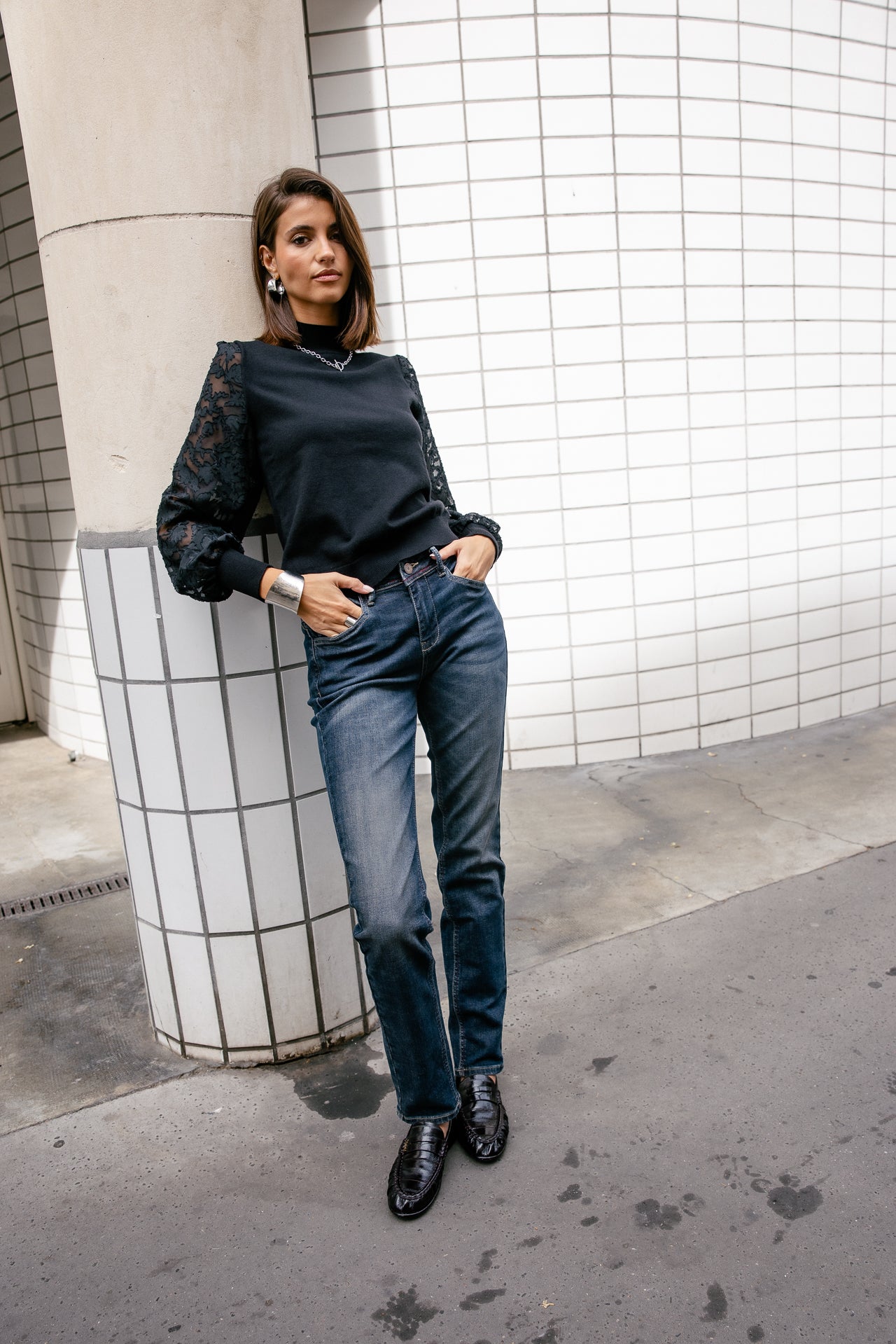 

Slim jeans Dames Miky midiego | Freeman T. Porter