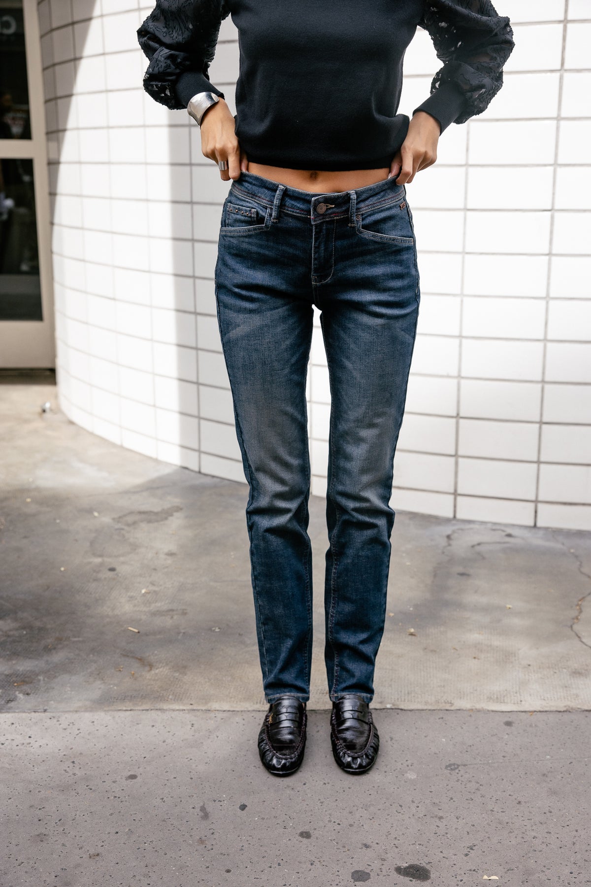 

Slim jeans Dames Miky midiego | Freeman T. Porter