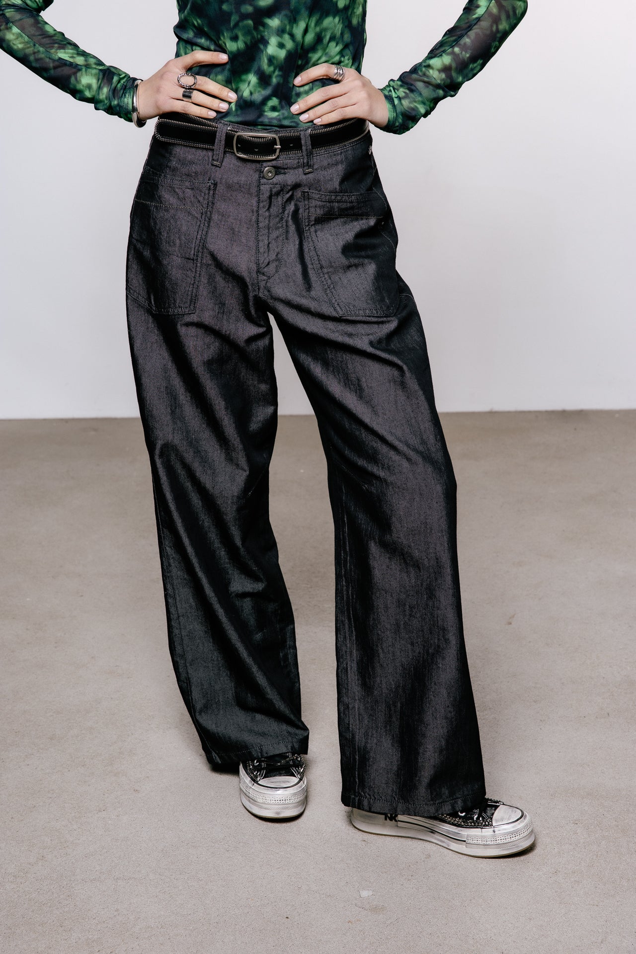   
            

Jeans Workwear Femme Gaby Denim barrio | Freeman T. Porter
          