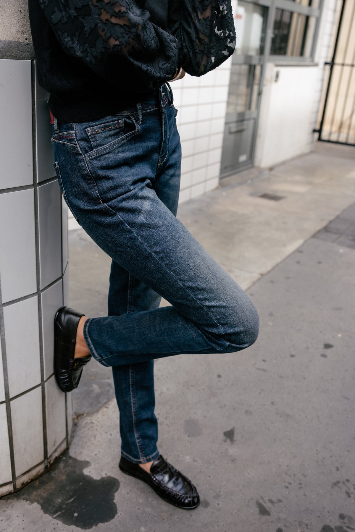 

Slim jeans Dames Miky midiego | Freeman T. Porter