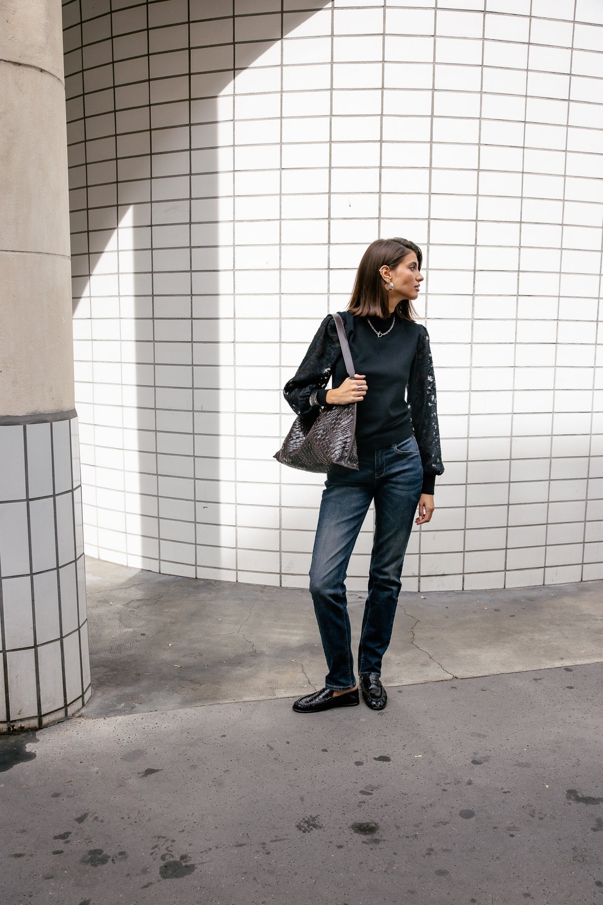 

Slim jeans Dames Miky midiego | Freeman T. Porter