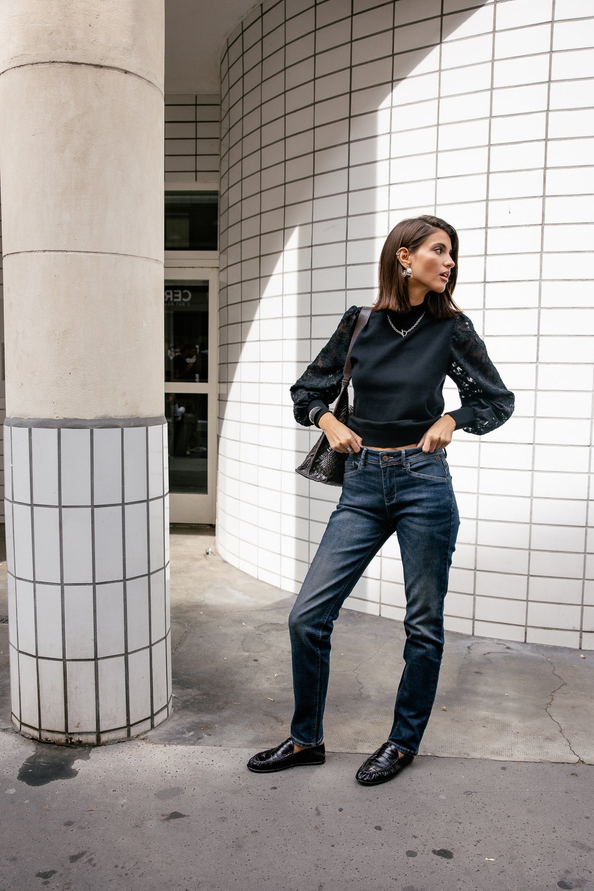 

Slim jeans Dames Miky midiego | Freeman T. Porter