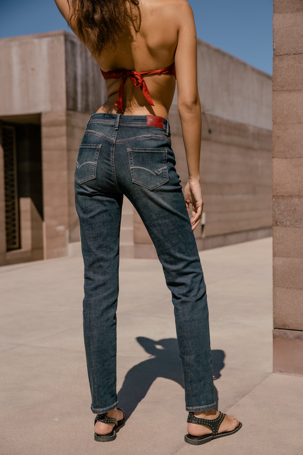 

Jeans slim Femme Miky midiego | Freeman T. Porter