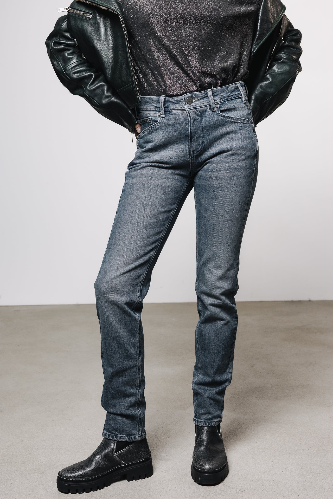 

Jeans slim Femme Miky pamir | Freeman T. Porter